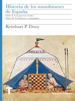 cover image of Historia de los musulmanes de España. Libros I y II